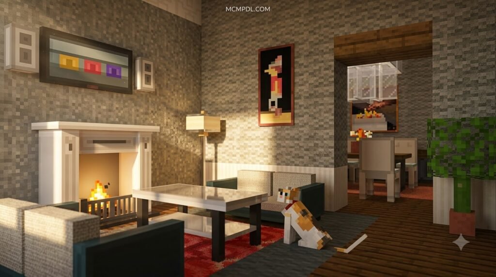 Furniture Addon for Minecraft PE/Bedrock