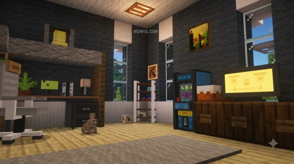 Furniture Addon for Minecraft PE/Bedrock