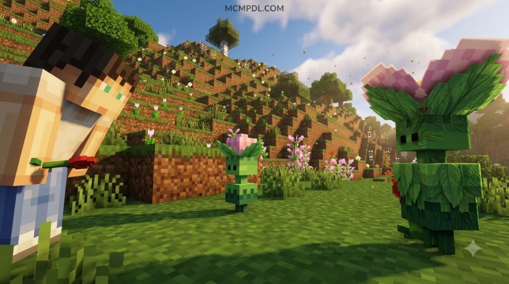 Biome Pets World for Minecraft PE/Bedrock
