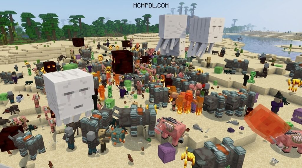 God Blocks Addon for Minecraft PE/Bedrock