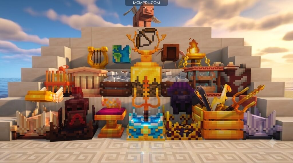 God Blocks Addon for Minecraft PE/Bedrock