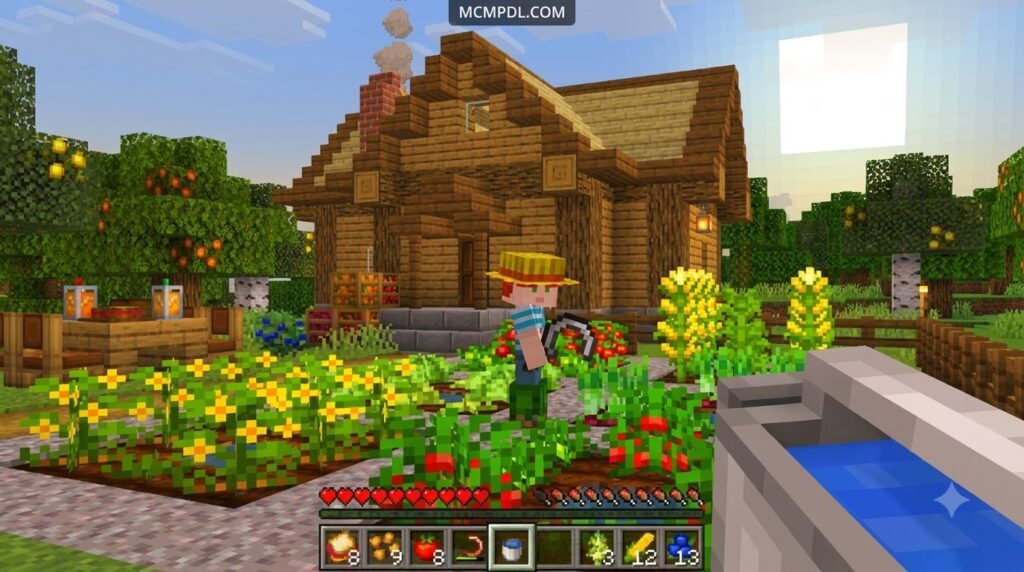 Overhauled Farming and Food Addon for Minecraft PE/Bedrock