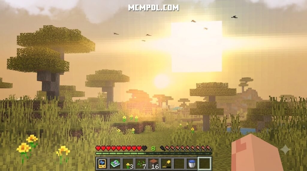Realism VFX Addon for Minecraft PE/Bedrock