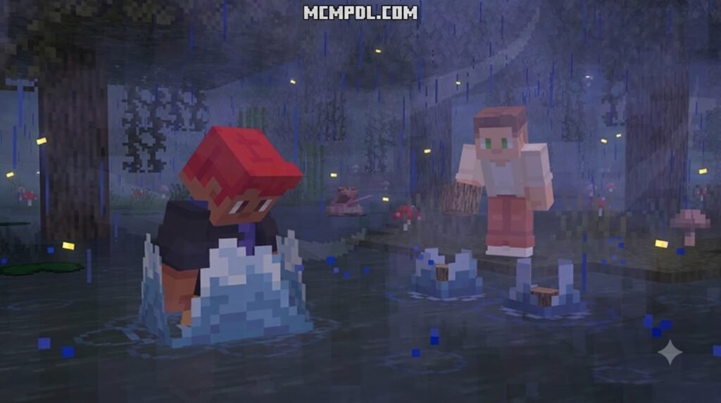 Realism VFX Addon for Minecraft PE/Bedrock