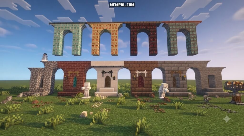More Custom Blocks Addon for Minecraft PE/Bedrock