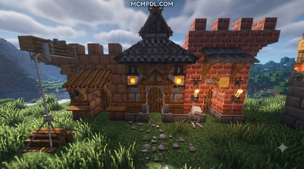 More Custom Blocks 2 Addon for Minecraft PE/Bedrock