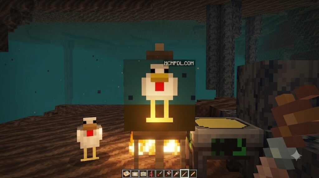 DIY Paintings Addon for Minecraft PE/Bedrock