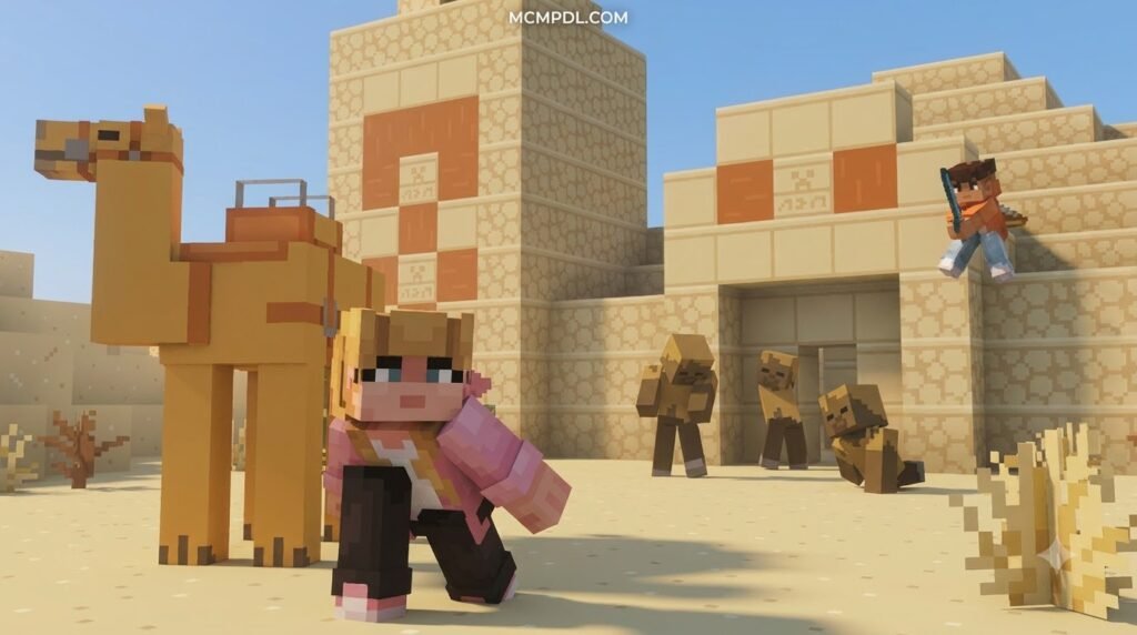 Smooth Moves Texture Pack for Minecraft PE/Bedrock