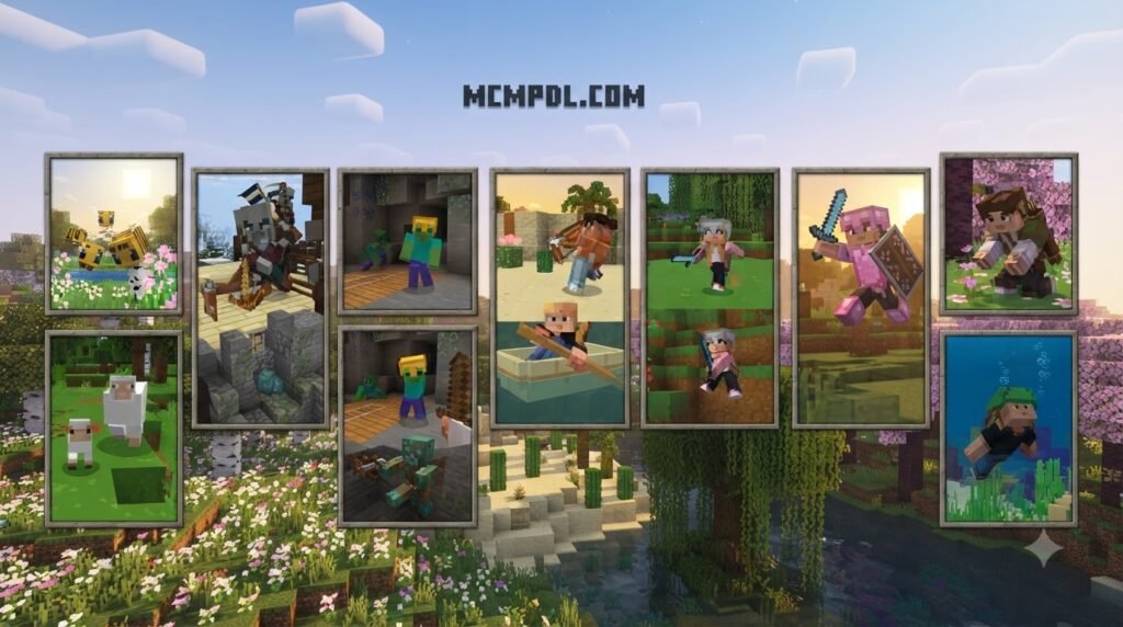 Smooth Moves Texture Pack for Minecraft PE/Bedrock