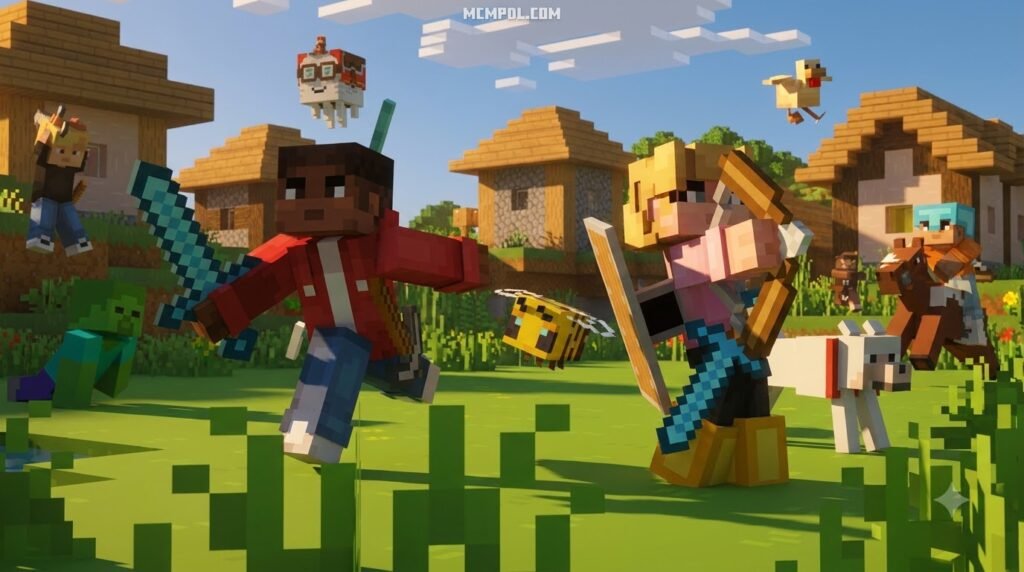 Smooth Moves Texture Pack for Minecraft PE/Bedrock