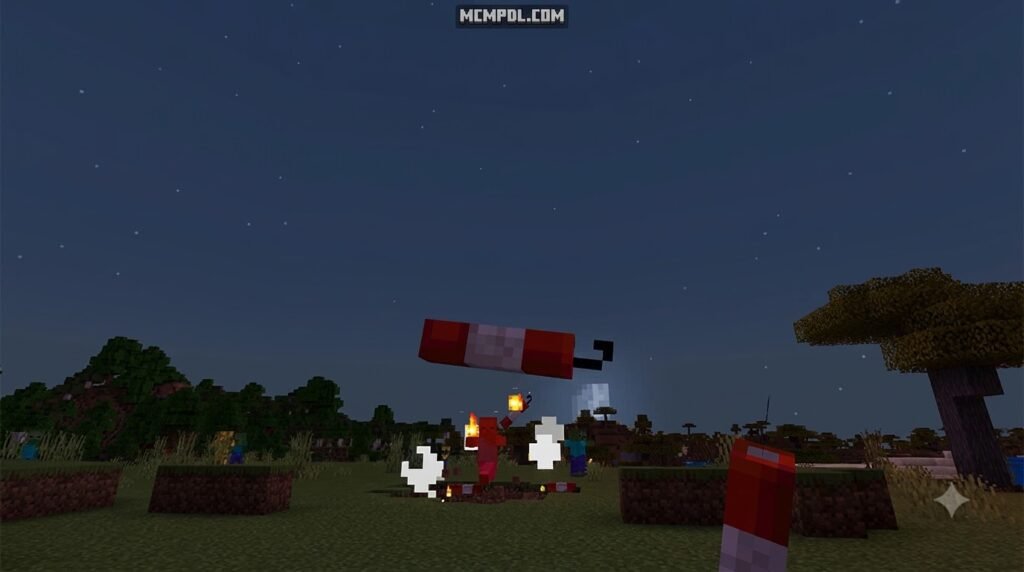 More TNT! Addon for Minecraft PE/Bedrock