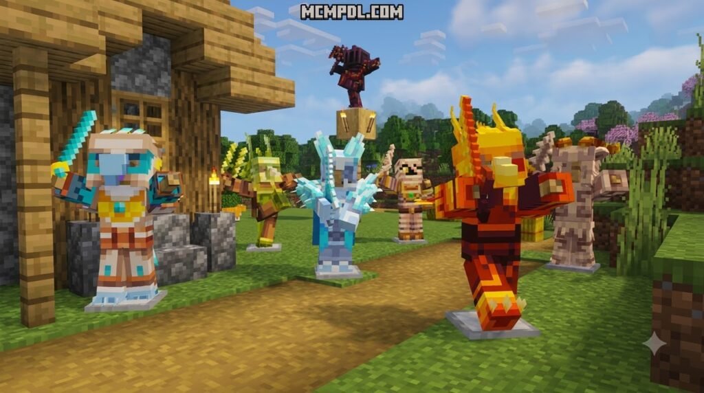 DragonFire Lite Addon for Minecraft PE/Bedrock