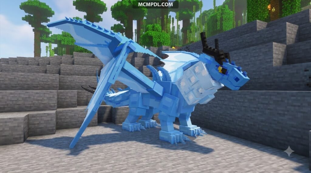 DragonFire Lite Addon for Minecraft PE/Bedrock
