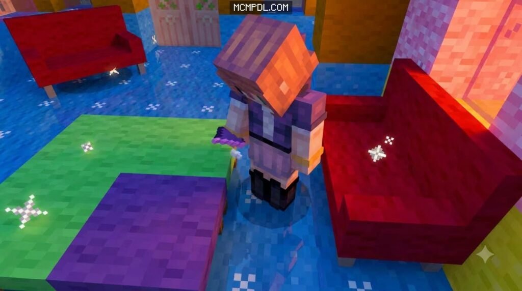 ALL THE WOOL Addon for Minecraft PE/Bedrock