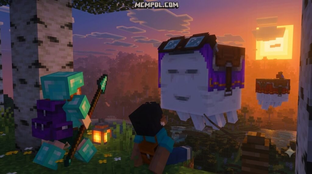 Simply Backpacks Addon for Minecraft PE/Bedrock