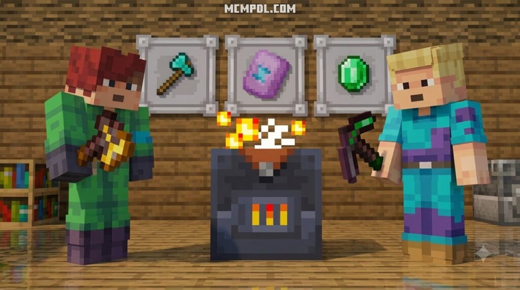 TRIMS Addon for Minecraft PE/Bedrock