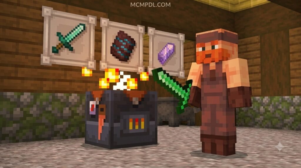 TRIMS Addon for MinecrafTRIMS Addon for Minecraft PE/Bedrockt PE/Bedrock