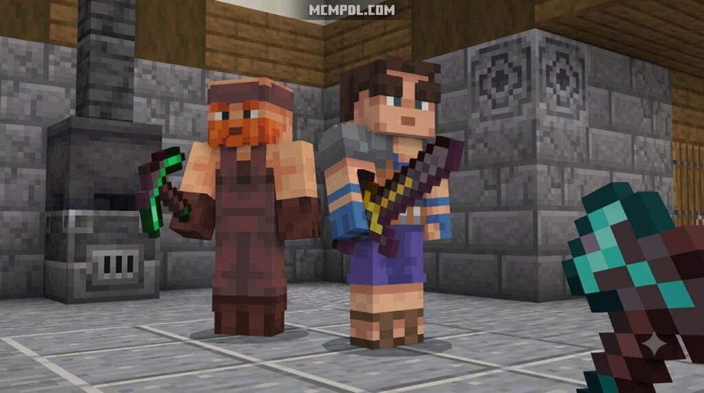 TRIMS Addon for Minecraft PE/Bedrock