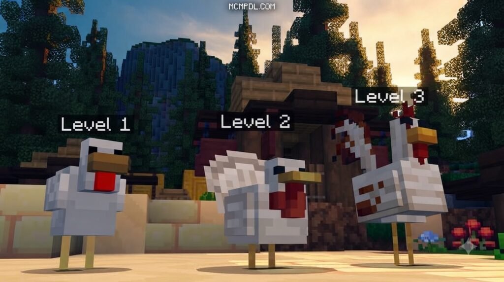 Mobs Evolve Map for Minecraft PE/Bedrock6242313023313876578_w