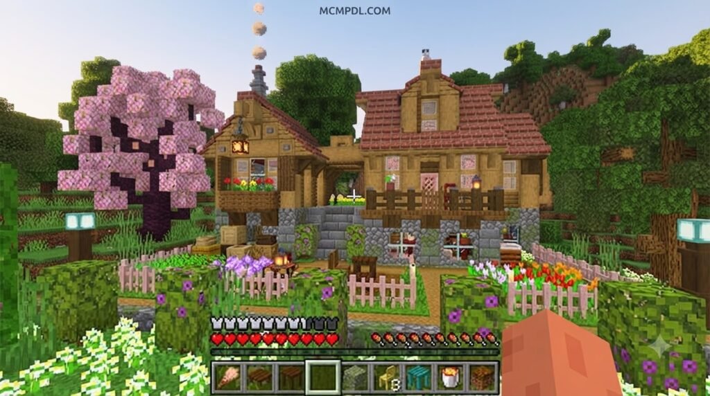Blocks Update Addon for Minecraft PE/Bedrock