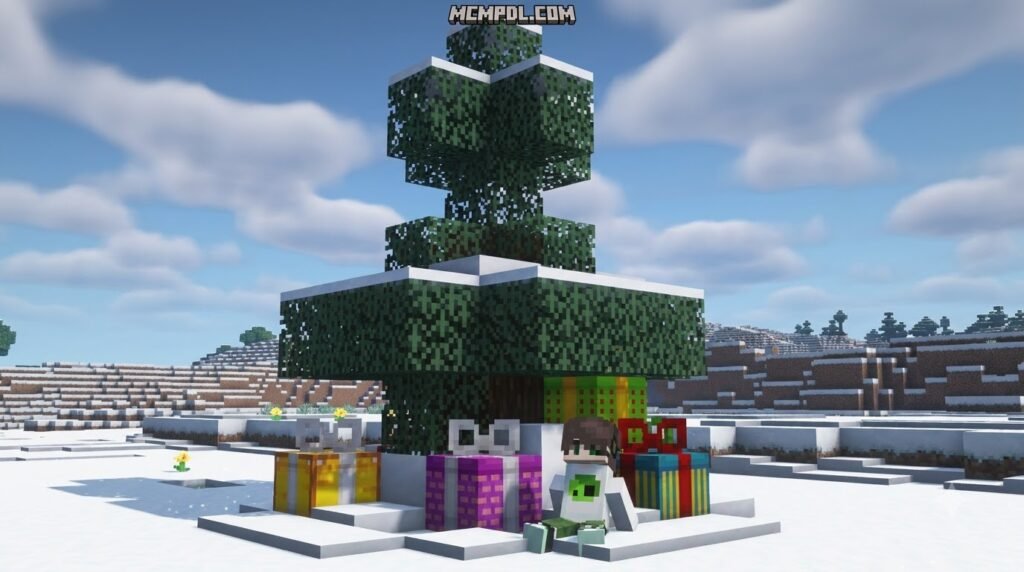 Gifts Addon for Minecraft PE/Bedrock