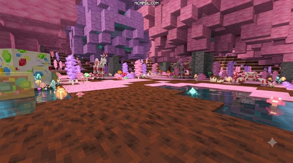 Festive Biomes Addon for Minecraft PE/Bedrock