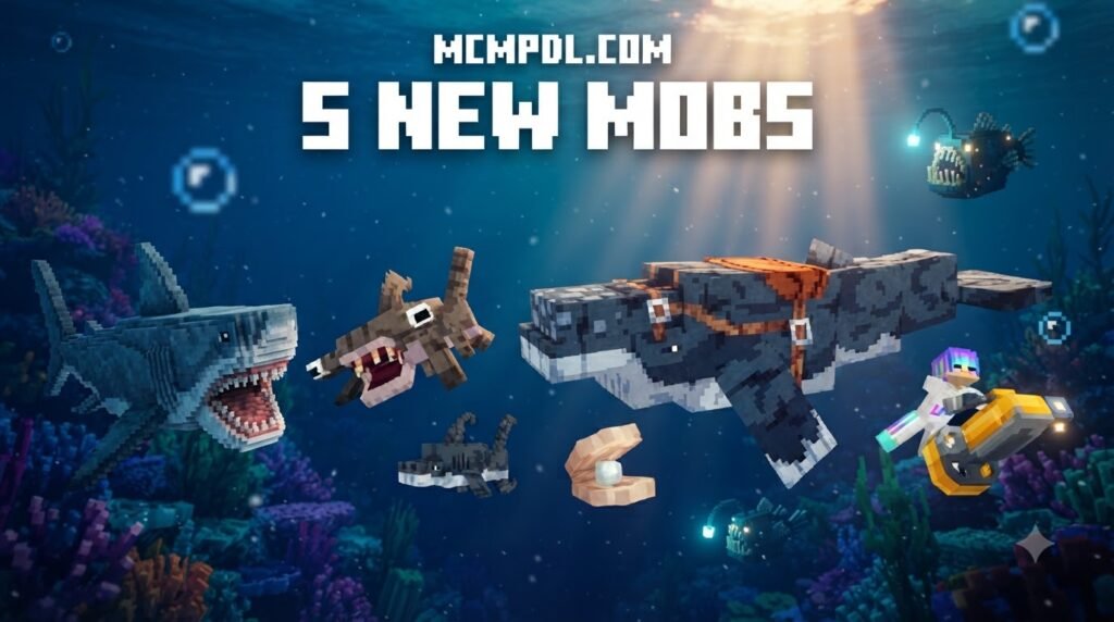 Ocean Exploration Add-On for Minecraft PE/Bedrock