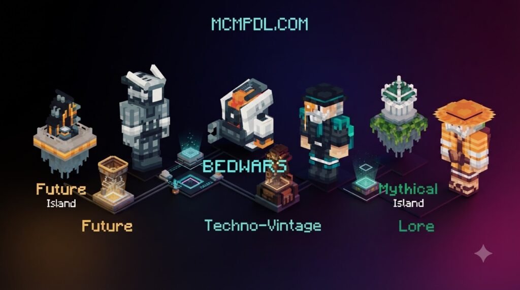 Bedwars World for Minecraft PE/Bedrock