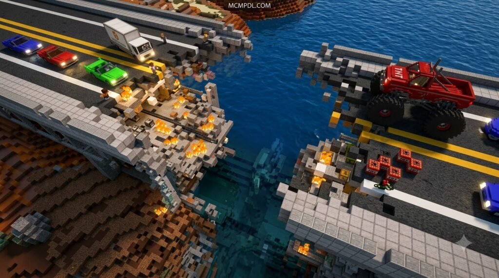 TNT ADDON for Minecraft PE/Bedrock