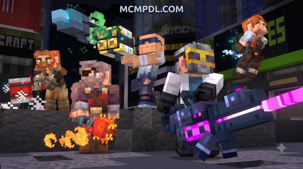 InsaneCraft Pack MASHUP PACK for Minecraft PE/Bedrock