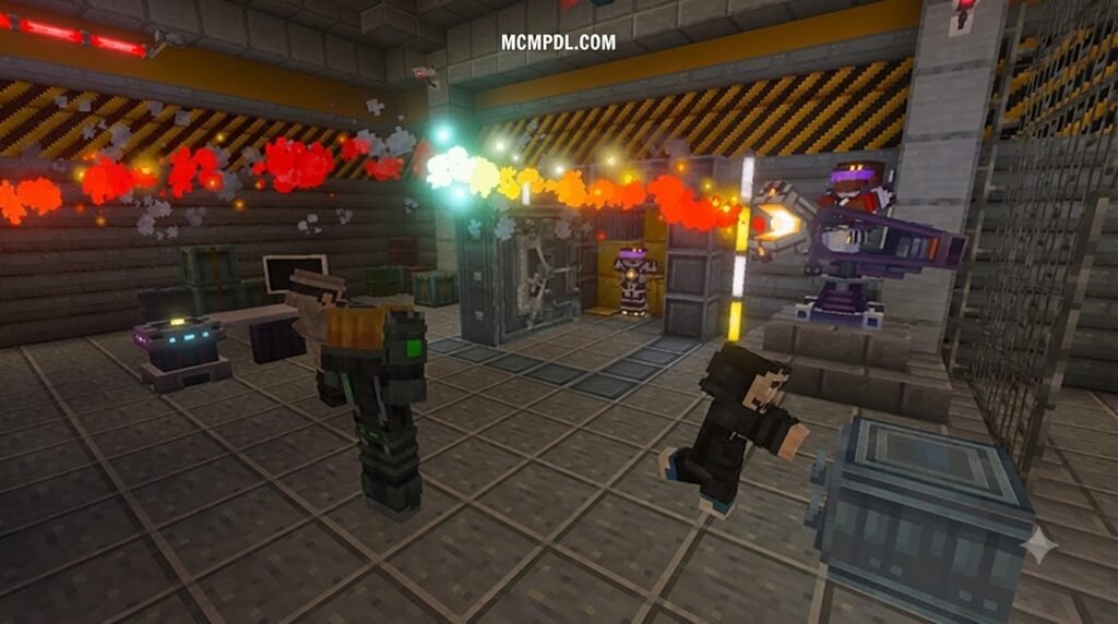 Security Addon for Minecraft PE/Bedrock