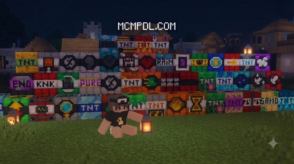 Humungous TNT Addon for Minecraft PE/Bedrock