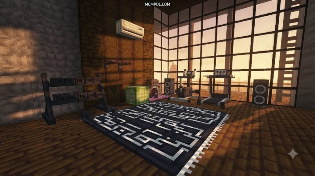 Furniture+ on Minecraft PE/Bedrock