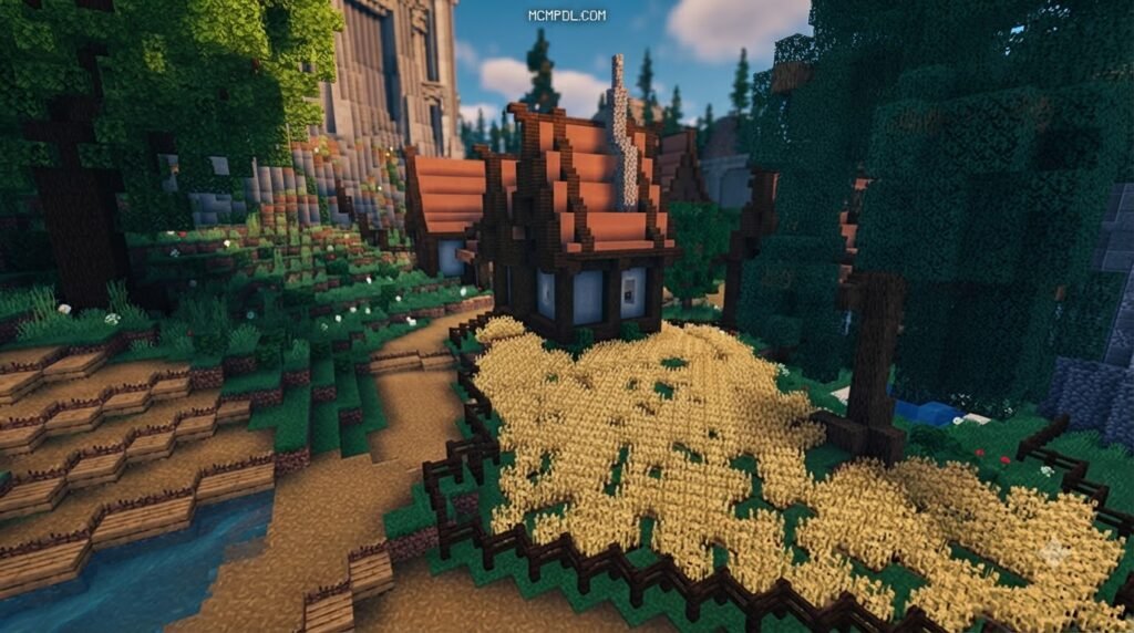 Kingdom Survival World for Minecraft PE/Bedrock