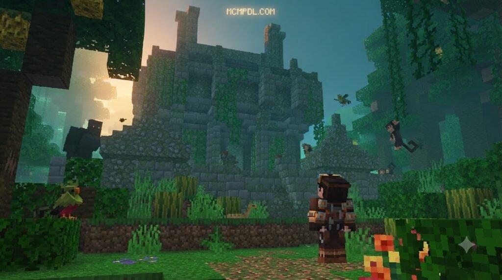 Vanilla Biomes+ Addon for Minecraft PE/Bedrock