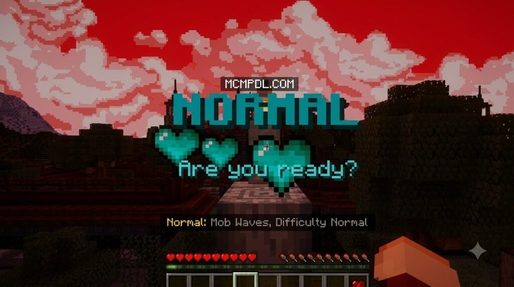 Heart Mode World for Minecraft PE/Bedrock