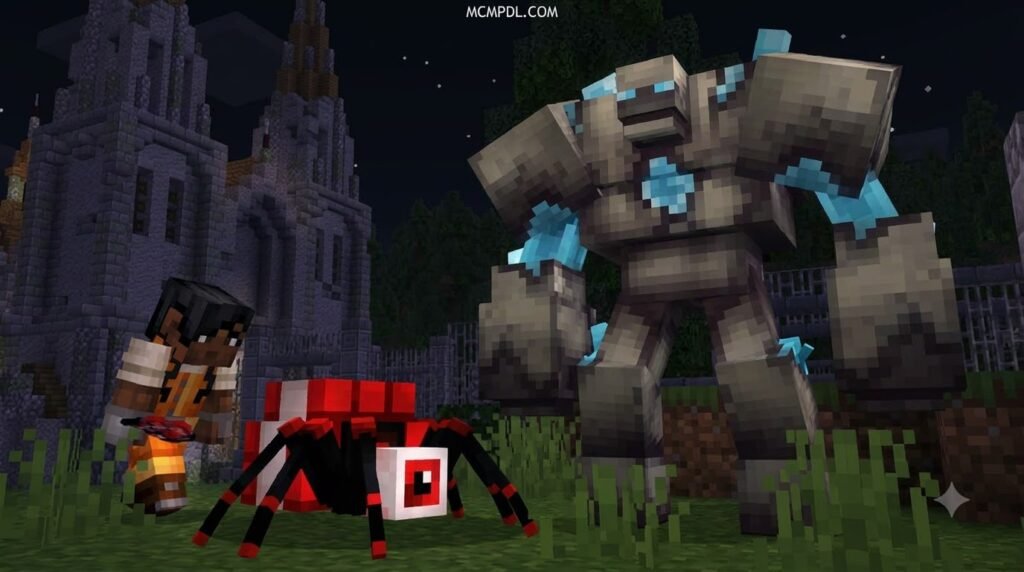 MONSTERS++ World on Minecraft PE/Bedrock