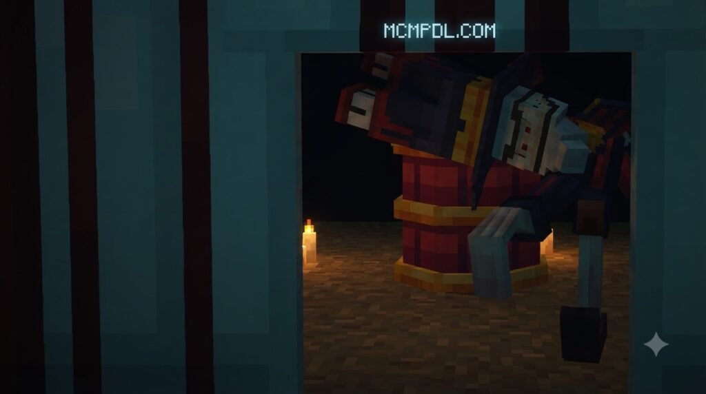 N.C.P : THE RINGMASTER World for Minecraft PE/Bedrock