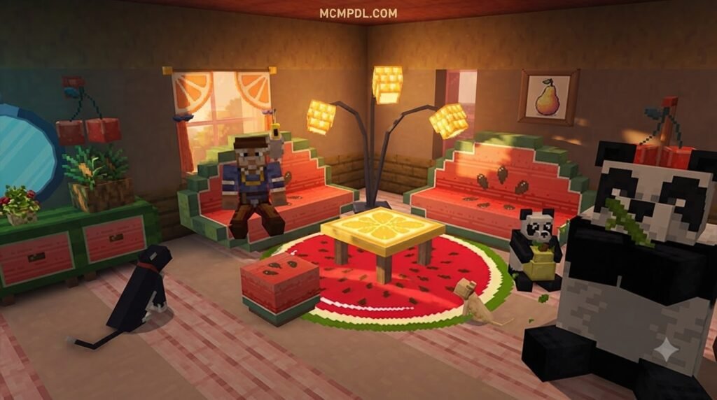 Fruit Furniture Addon