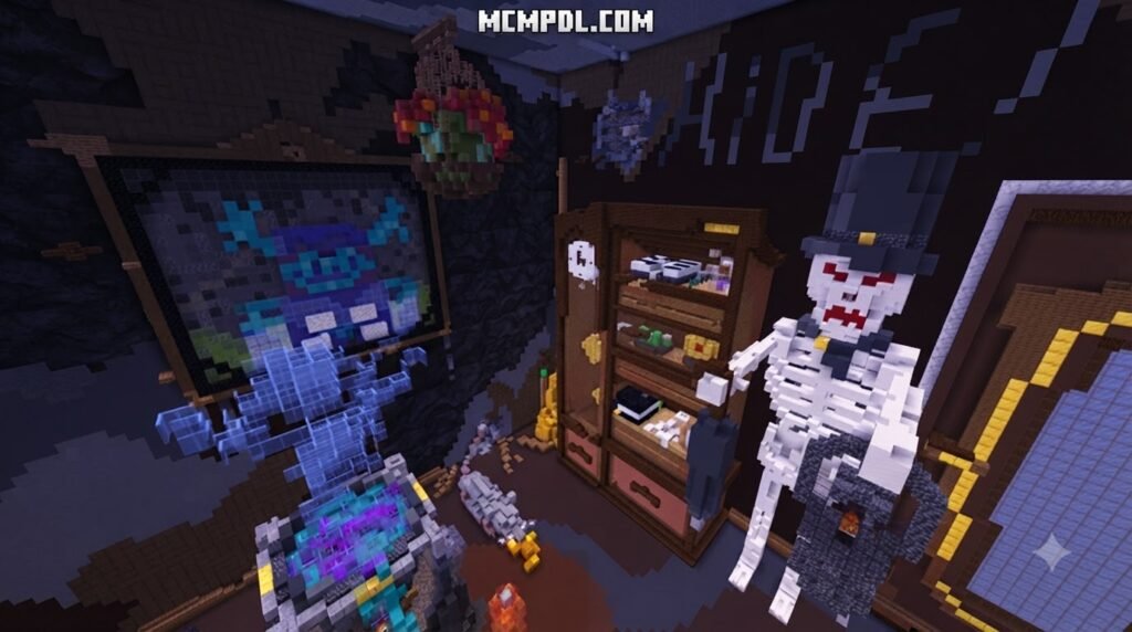 Robbed Hag Hide and Seek Classic World for Minecraft PE/Bedrock