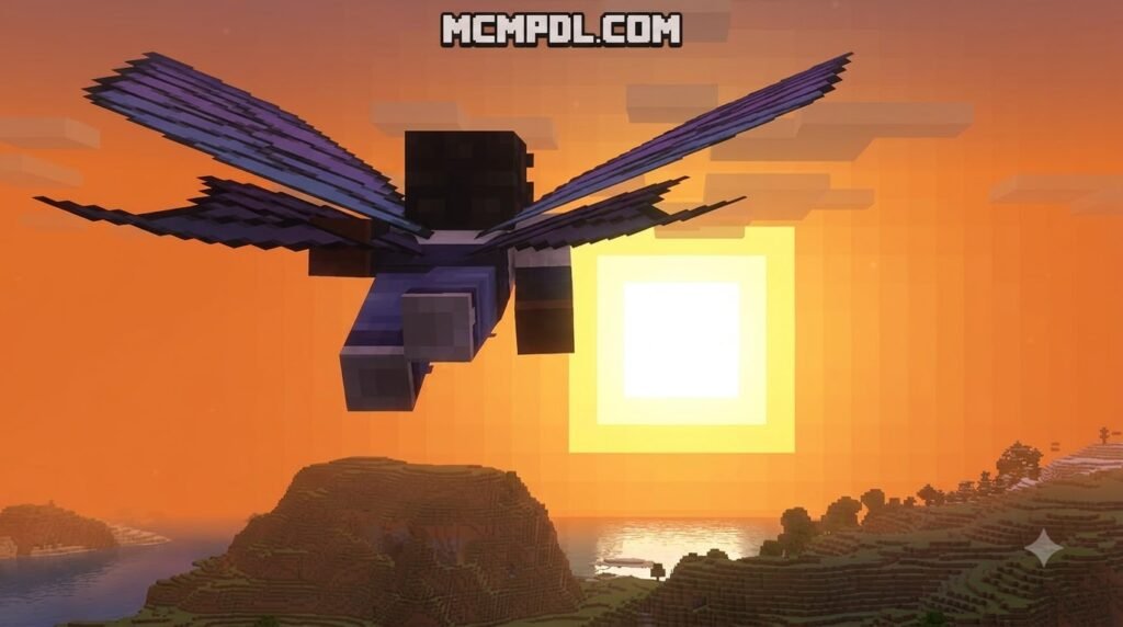 Wings++ Addon for Minecraft PE/Bedrock