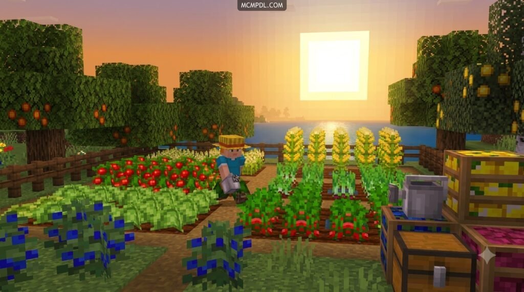 Overhauled Farming and Food Addon for Minecraft PE/Bedrock
