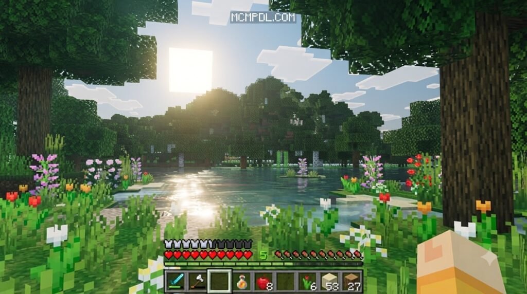 Realism Visuals Texture Pack for Minecraft PE/Bedrock
