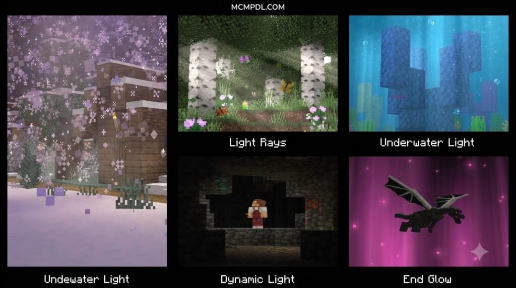 Realism VFX Addon for Minecraft PE/Bedrock