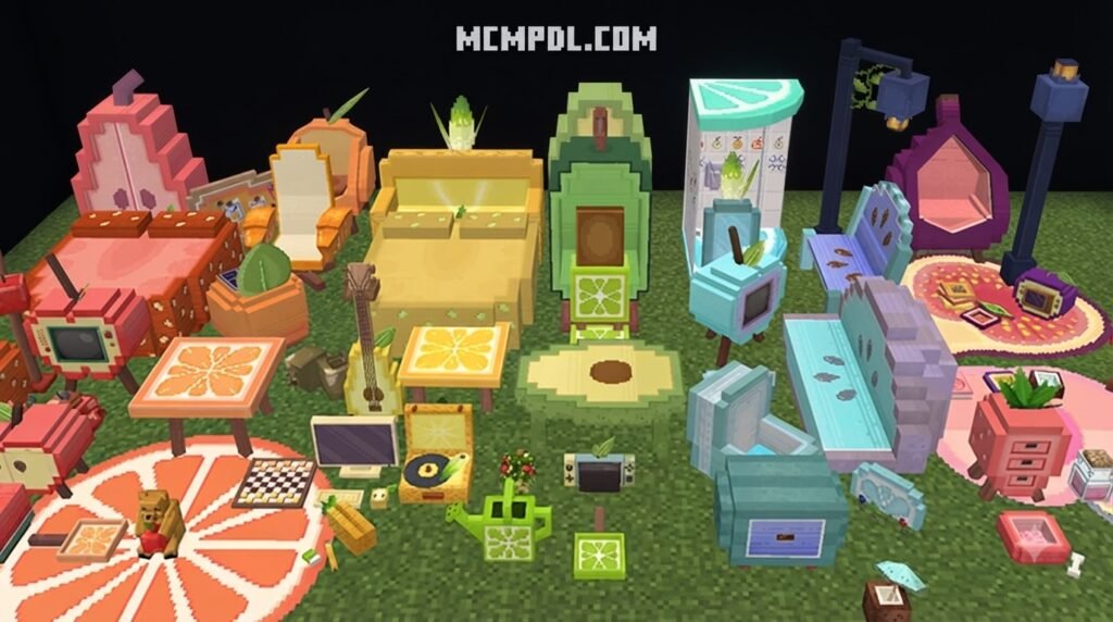 Fruit Furniture Addon