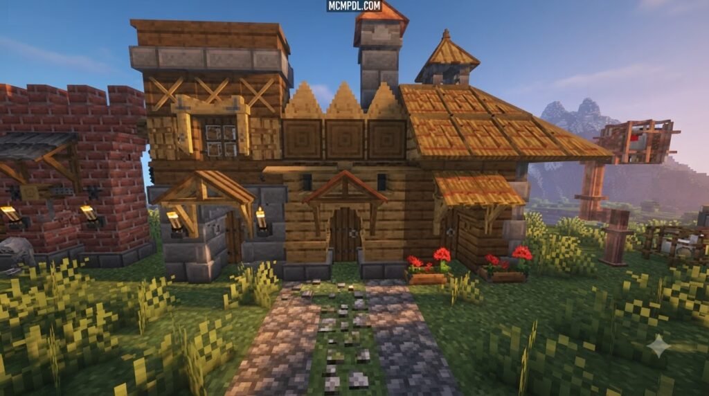 More Custom Blocks 2 Addon for Minecraft PE/Bedrock