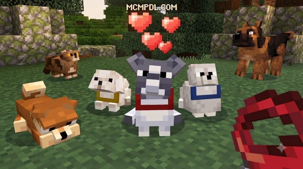 Spark Pets Addon (Premium) for Minecraft PE/Bedrock
