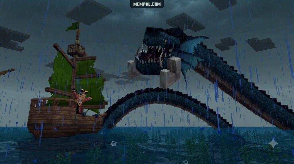 Pirates Addon for Minecraft PE/Bedrock
