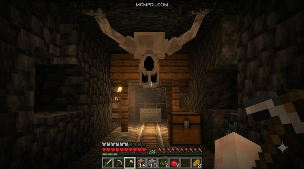The One Who Watches Addon for Minecraft PE/Bedrock