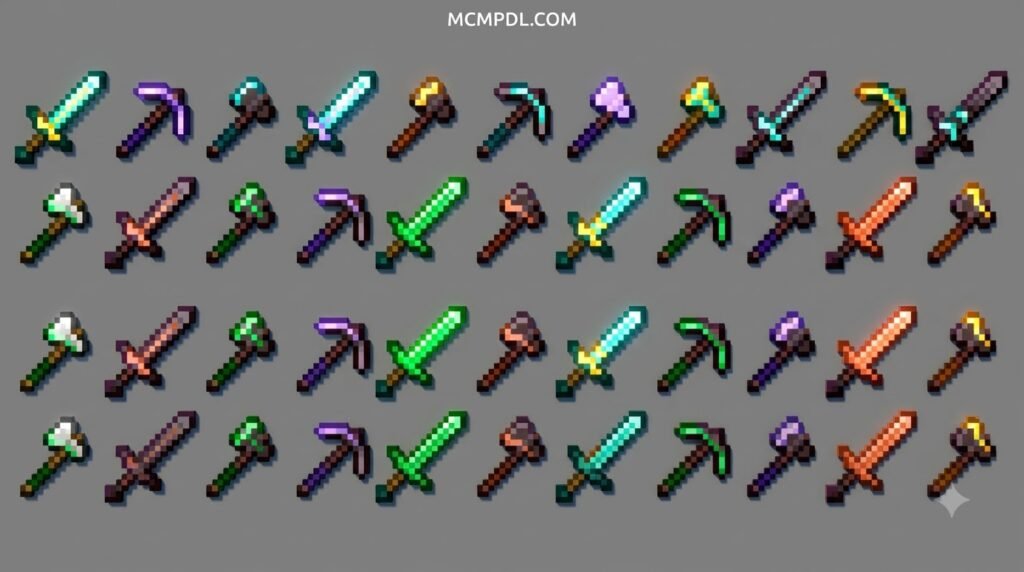 TRIMS Addon for Minecraft PE/Bedrock